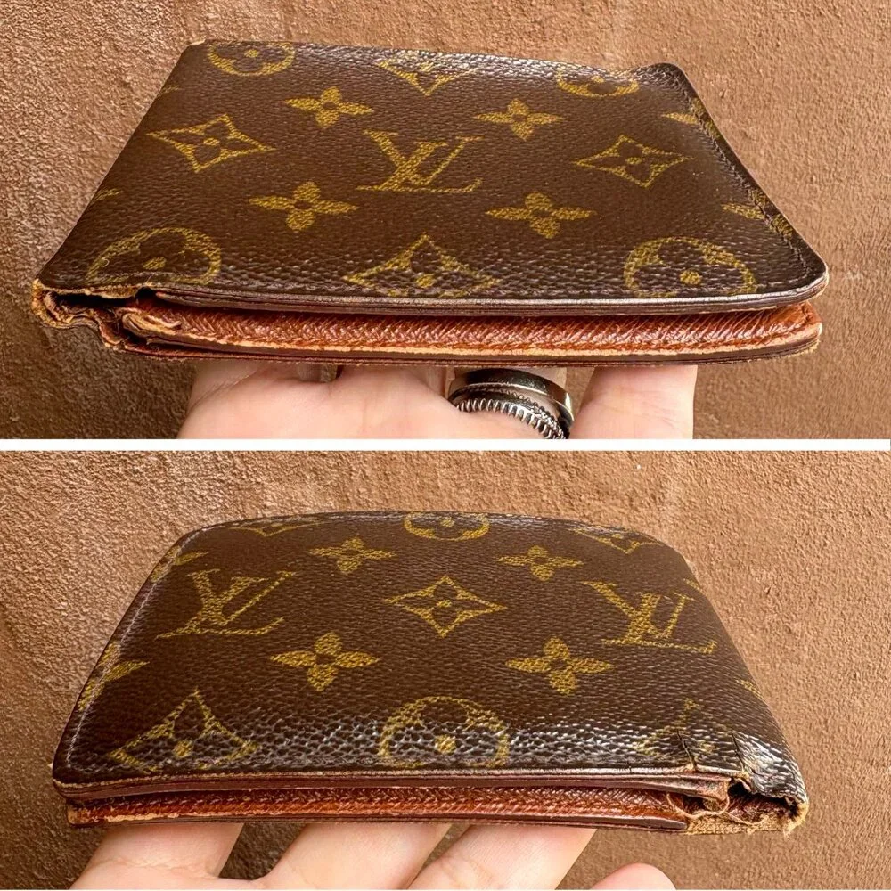 '99 Vintage LV Men's Bifold Monogram Wallet RA0929